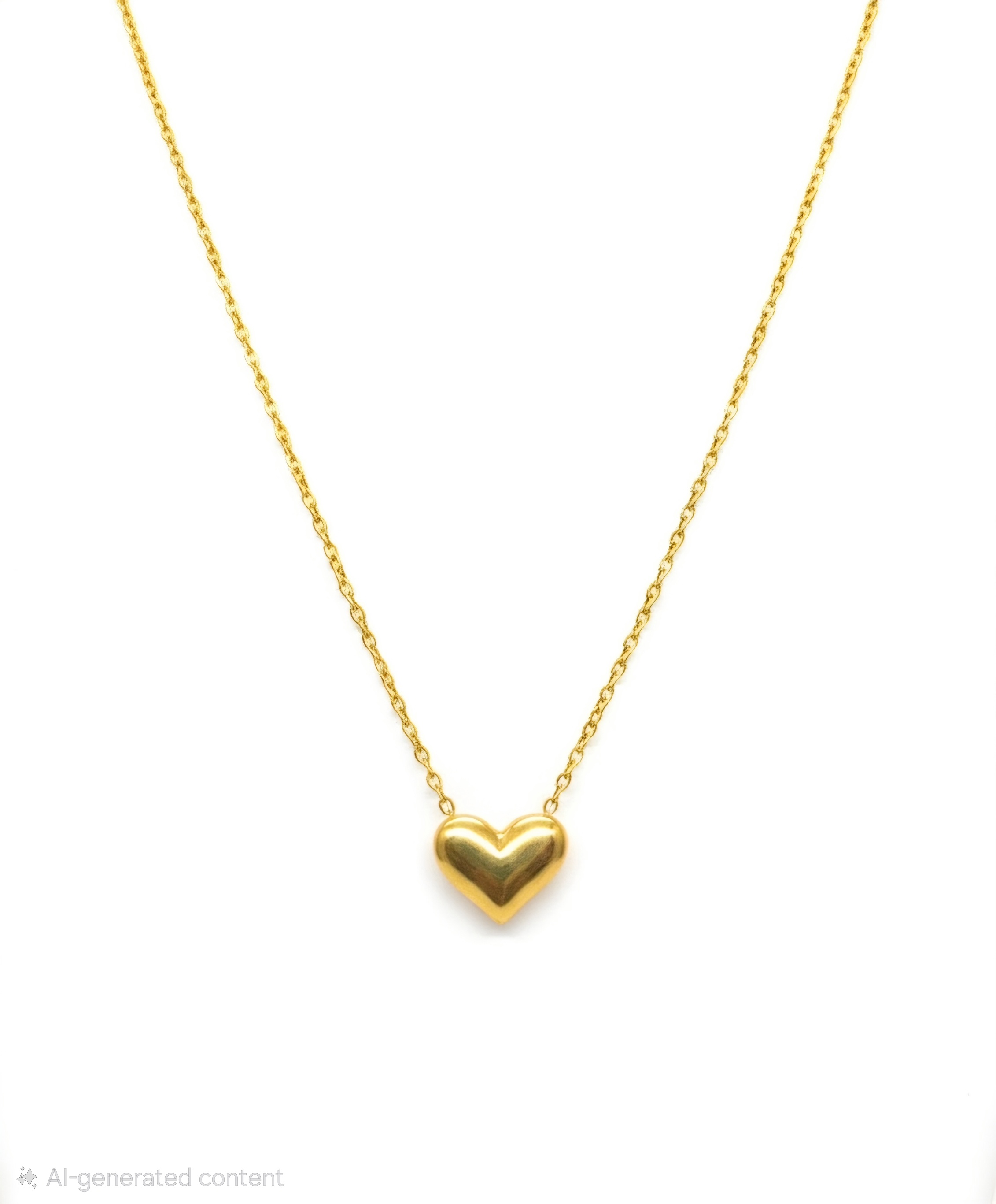 Liquid Heart Necklace